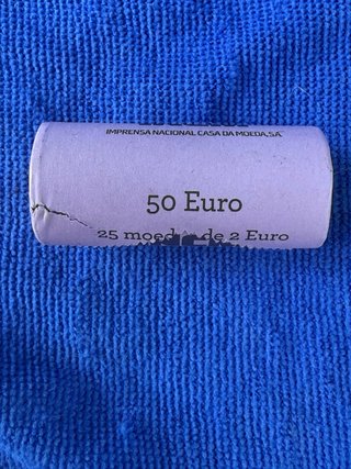 Moneda Portugal 2025 Desarrollo Sostenible
