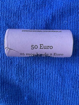 Moneda Portugal 2025 Desarrollo Sostenible