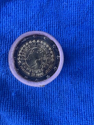 Moneda Portugal 2025 Desarrollo Sostenible