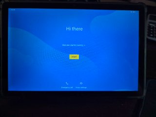 Tablet Blackview Tab 12 Pro Negra