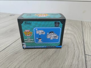 Funko Bitty Jack Skellington Snowmobile