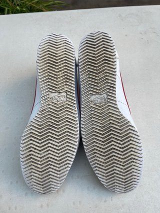 Zapatillas Nike Hombre Blancas y Rojas
