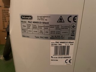 Pingüino DeLonghi Aire Acondicionado Portátil
