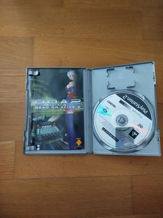 Dead or Alive 2 (DOA2) Platinum PS2