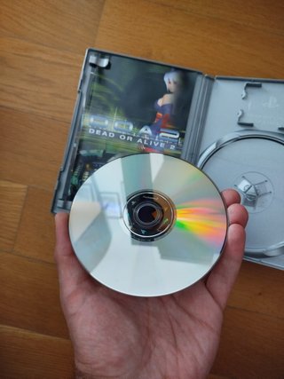 Dead or Alive 2 (DOA2) Platinum PS2