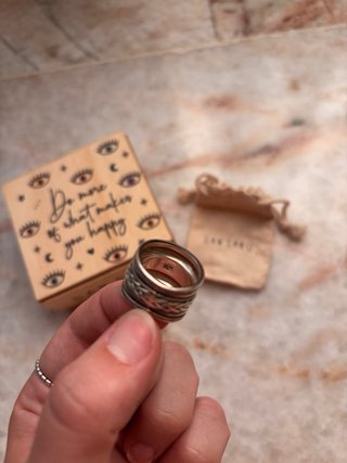 Anillo Plata San Saru Narsi