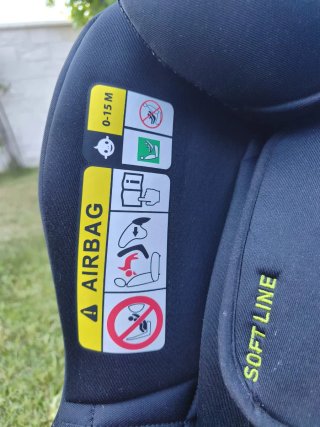 Silla de coche Avionaut