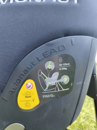 Silla de coche Avionaut