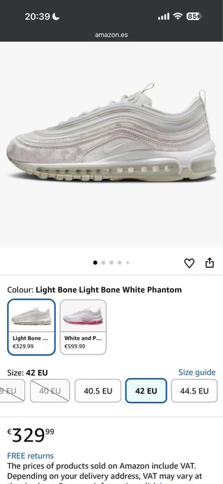 Nike Air Max 97 Blanco T.42 (19)