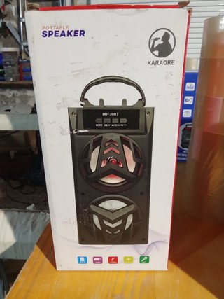 Altavoz Portátil Karaoke MH-38BT