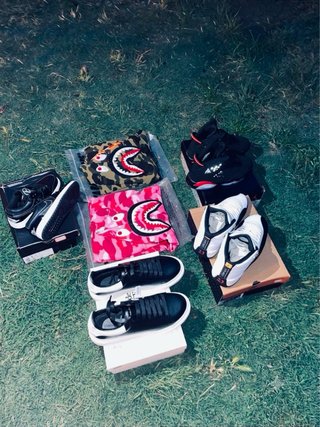 Ropa y zapatos