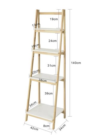 Estantería Escalera SoBuy