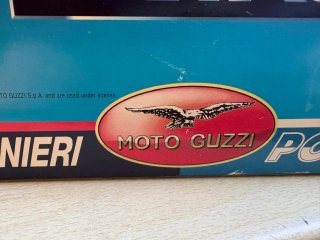 Moto Moto Guzzi Carabinieri Scala 1:12 Nuovo
