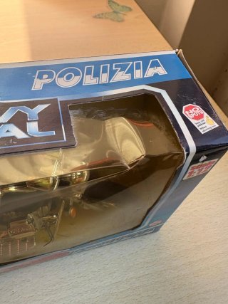 Moto Moto Guzzi Carabinieri Scala 1:12 Nuovo