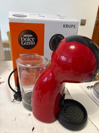 Cafetera Krups Dolce Gusto Piccolo XS Roja