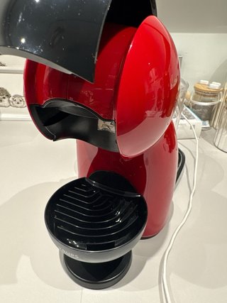 Cafetera Krups Dolce Gusto Piccolo XS Roja