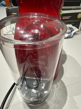 Cafetera Krups Dolce Gusto Piccolo XS Roja