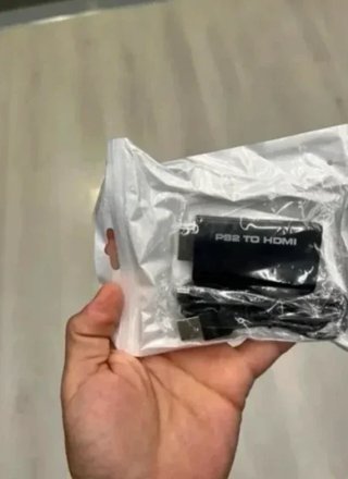Adaptador PS2 to HDMI Nuevo a estrenar.