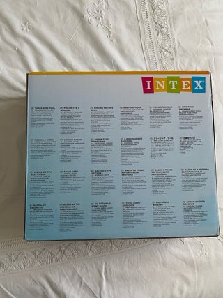 Piscina infantil Intex Wet Set Collection