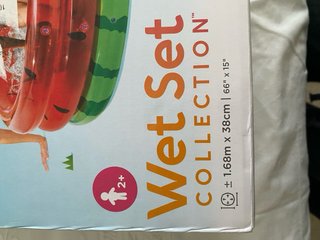 Piscina infantil Intex Wet Set Collection
