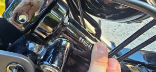 Harley Davidson 883 Iron