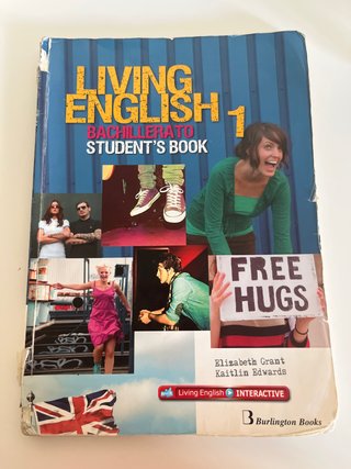Living English 1 Bachillerato. Student's book