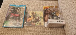 Zelda Twilight Princess HD per Wii U
