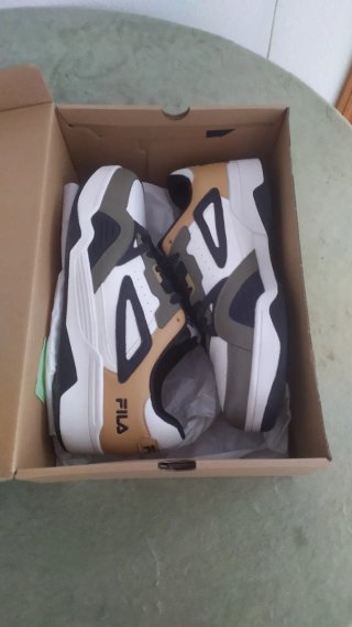 Zapatillas Fila Hombre Talla 42
