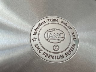 Pentola AMC 3lt M30 diametro 20cm