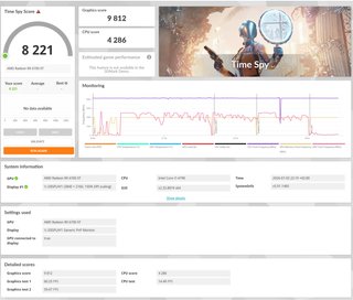 ASUS TUF Gaming RX 6700 XT 12GB OC