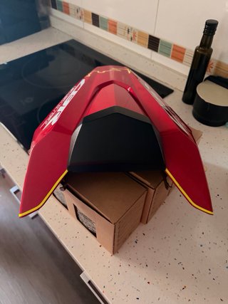 Colin CBR650R Honda Rojo