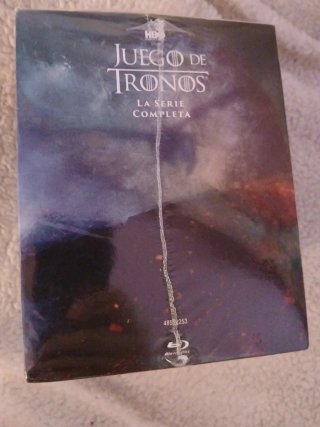 Juego de Tronos: Serie Completa Blu-ray PRECINTADA
