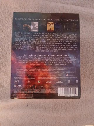 Juego de Tronos: Serie Completa Blu-ray PRECINTADA