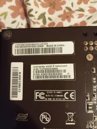 Gainward GTX 970 Tarjeta Gráfica