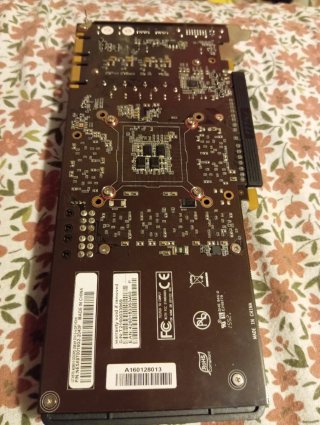 Gainward GTX 970 Tarjeta Gráfica