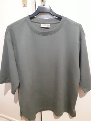 Conjunto falda y top verde