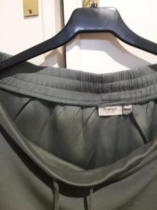 Conjunto falda y top verde