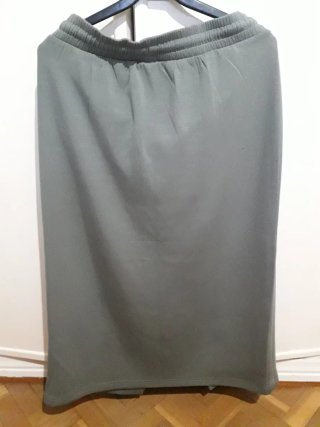Conjunto falda y top verde