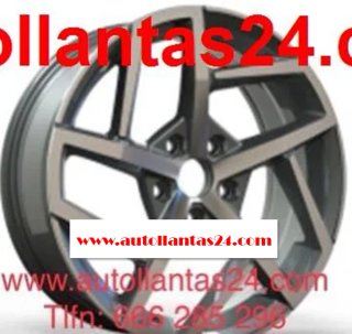 Kit de 4 llantas Volkswagen golf gt28 r097656