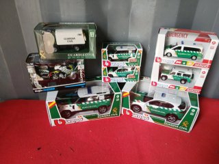 Lote 7 vehículos Guardia Civil escala