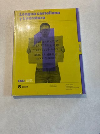 Lengua Castellana Y Literatura 1 Eso, Código Ab...