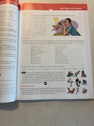 Lengua Castellana Y Literatura 1 Eso, Código Ab...