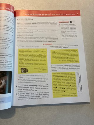 Lengua Castellana Y Literatura 1 Eso, Código Ab...