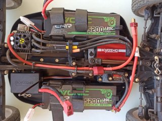 Coche RC Kyosho MP10e 1/8 RTR