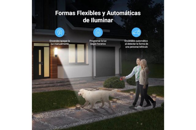 EZVIZ Cámara Seguridad Luz 2K