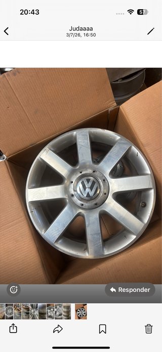 Llanta Golf VW