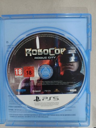 RoboCop: Rogue City PS5