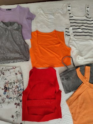 Lote Ropa, Tops, vestidos y pant. Precio negociabl