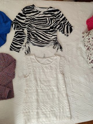 Lote Ropa, Tops, vestidos y pant. Precio negociabl