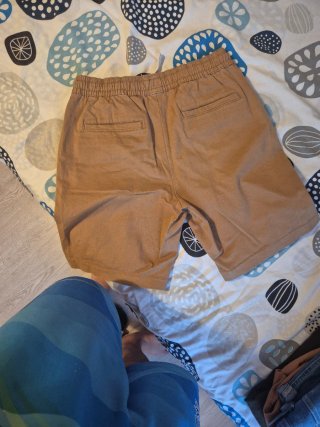 Pantalones cortos marrones